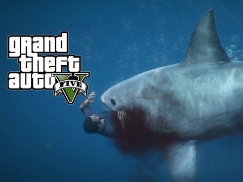 GTA V акулы
