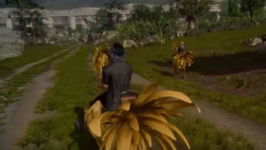 Final Fantasy XV скриншот