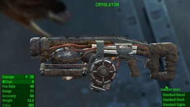 Cryolator Fallout 4